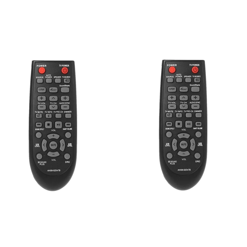 Smart-2X New Ah59-02547B Replaced Remote Control For Samsung Sound Bar Hw-F450 Ps-Wf450
Smart-2X New Ah59-02547B Replaced Remote Control For Samsung Sound Bar Hw-F450 Ps-Wf450