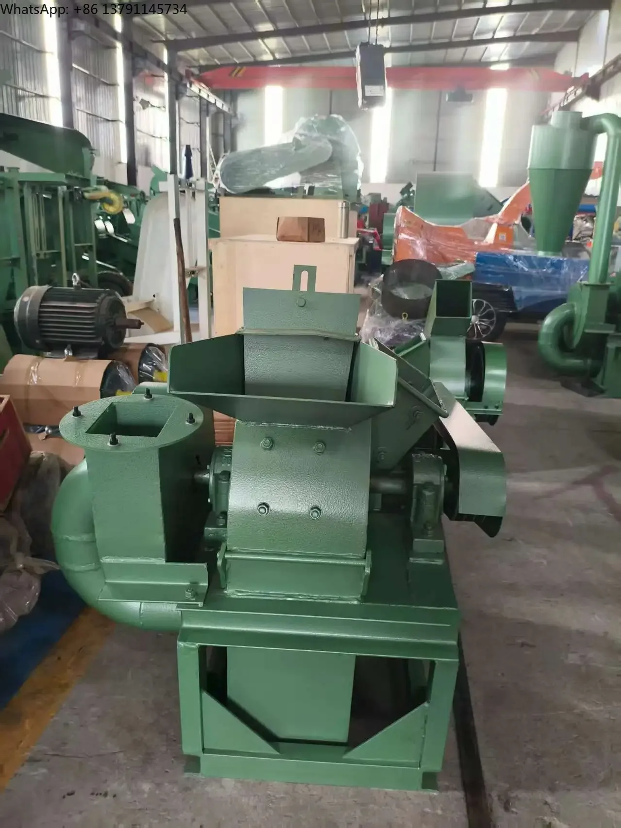 Multifunctional Wood Chipper Log Branch Powder Grinding Crushing Machine/ Cheap Wood Crusher Grinder
Multifunctional Wood Chipper Log Branch Powder Grinding Crushing Machine/ Cheap Wood Crusher Grinder