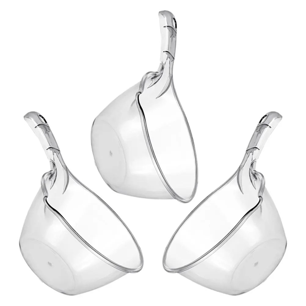 3 Pcs Plastic Water Ladle Thickened Large Capacity Kitchen Bathroom Supplies Portable Easy Clean Spoon Scoop
3 Pcs Plastic Water Ladle Thickened Large Capacity Kitchen Bathroom Supplies Portable Easy Clean Spoon Scoop