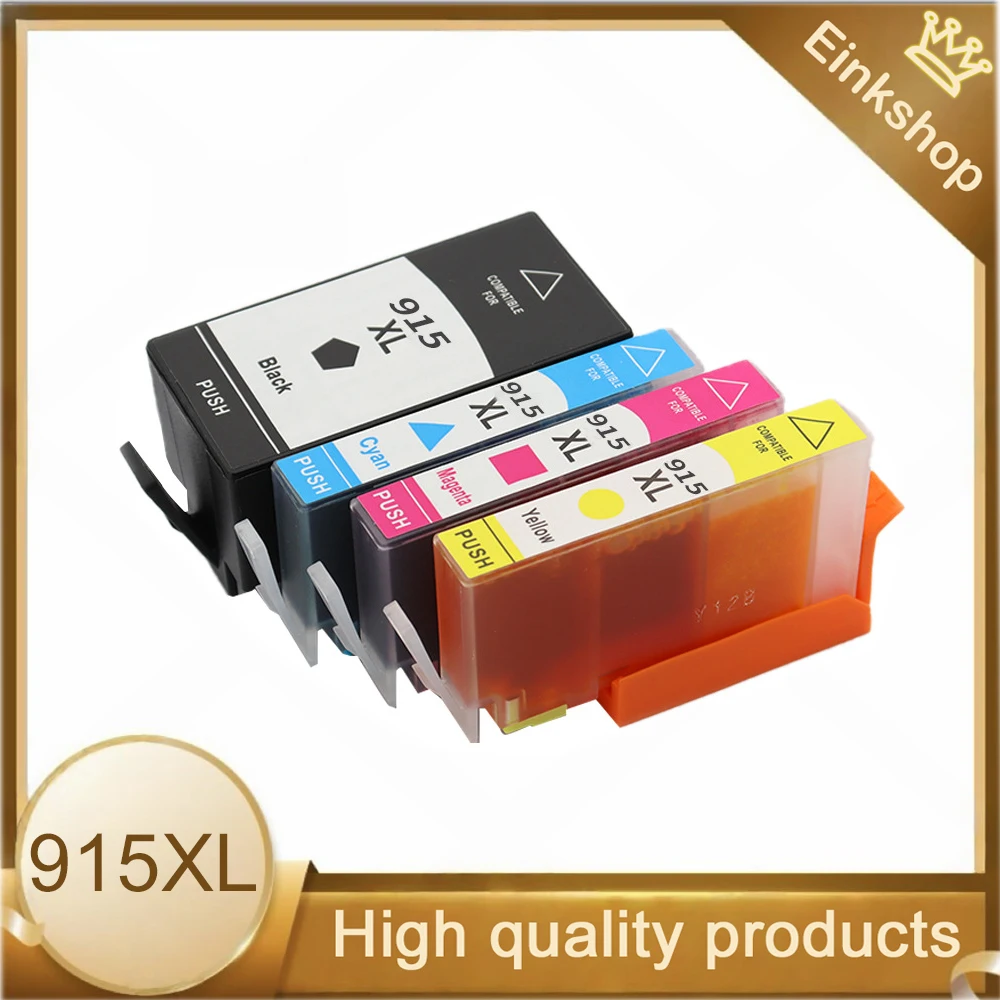 Совместимый картридж 915XL для HP 915XL HP915 Принтер OfficeJet 8010 8012 8013 8014 8015 8017 8018
Совместимый картридж 915XL для HP 915XL HP915 Принтер OfficeJet 8010 8012 8013 8014 8015 8017 8018