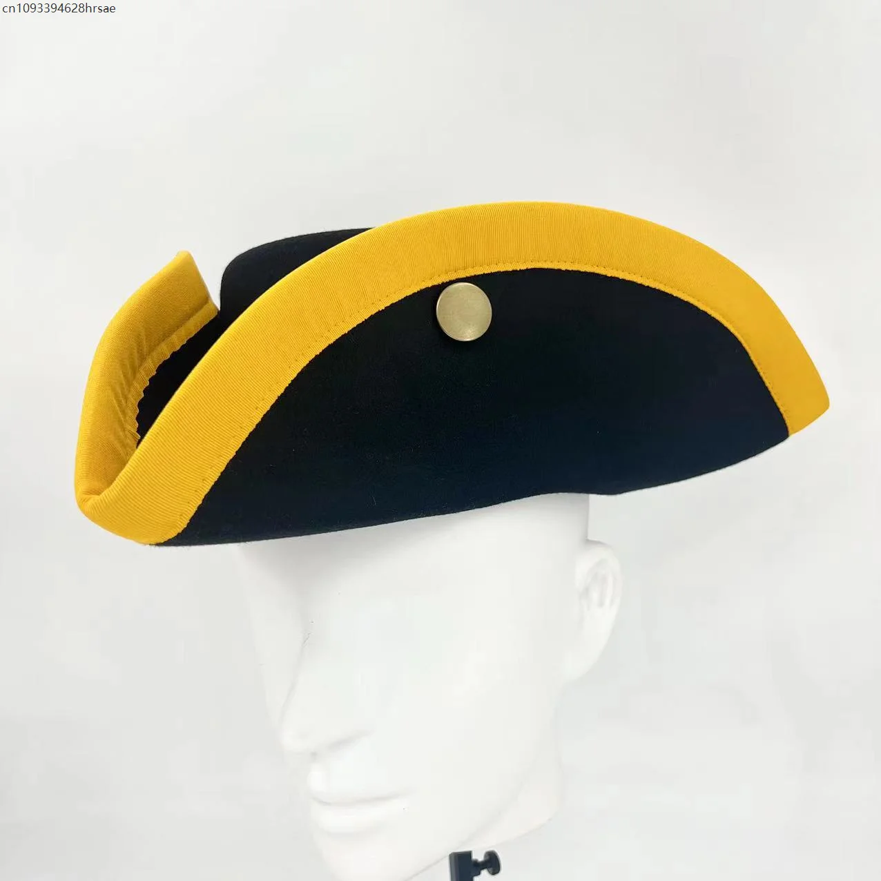 The 18th Century Britain Tricorn Hat Simple History Peter the Great Cap Retro Adult Prop Party Hat Holiday Birthday Gifts
The 18th Century Britain Tricorn Hat Simple History Peter the Great Cap Retro Adult Prop Party Hat Holiday Birthday Gifts