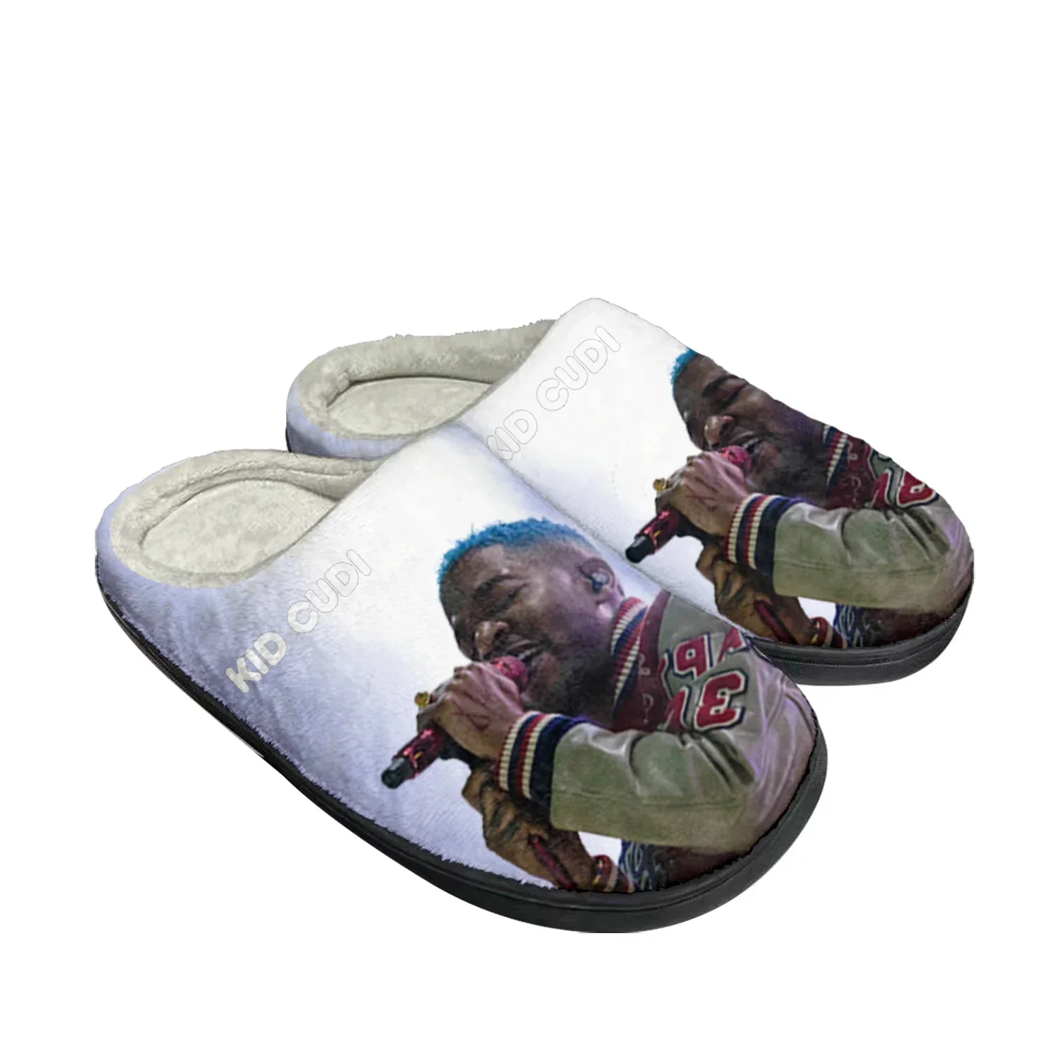 Kid Rapper Cudi Fashion Home Cotton Custom Slippers Mens Womens Sandals Plush Bedroom Casual Keep Warm Shoe Thermal Slipper
Kid Rapper Cudi Fashion Home Cotton Custom Slippers Mens Womens Sandals Plush Bedroom Casual Keep Warm Shoe Thermal Slipper