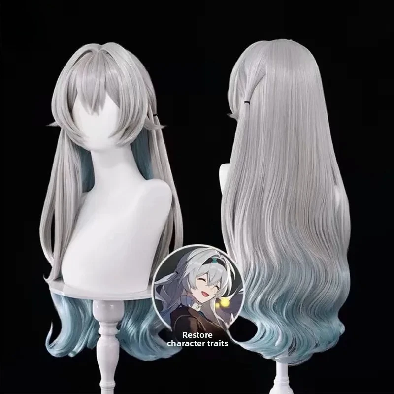 Парик Honkai Star Rail Firefly Cos: кружевная передняя часть и предварительно стилизованные кудри с розовой сеткой для реалистичного
Парик Honkai Star Rail Firefly Cos: кружевная передняя часть и предварительно стилизованные кудри с розовой сеткой для реалистичного