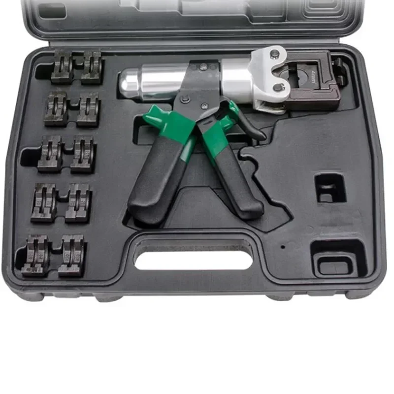 Upgrade New Mini Hydraulic Clamp With Safety Device Quick Reset Function Crimping Clamp Crimping
Upgrade New Mini Hydraulic Clamp With Safety Device Quick Reset Function Crimping Clamp Crimping