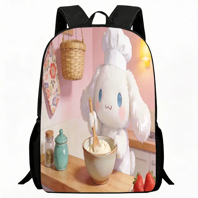 Kids Bag Cute Cinnamoroll Puppy Sleeping Print School Backpack Lightweight Breathable Children's Casual Daypack Adjustable Durab
Kids Bag Cute Cinnamoroll Puppy Sleeping Print School Backpack Lightweight Breathable Children's Casual Daypack Adjustable Durab