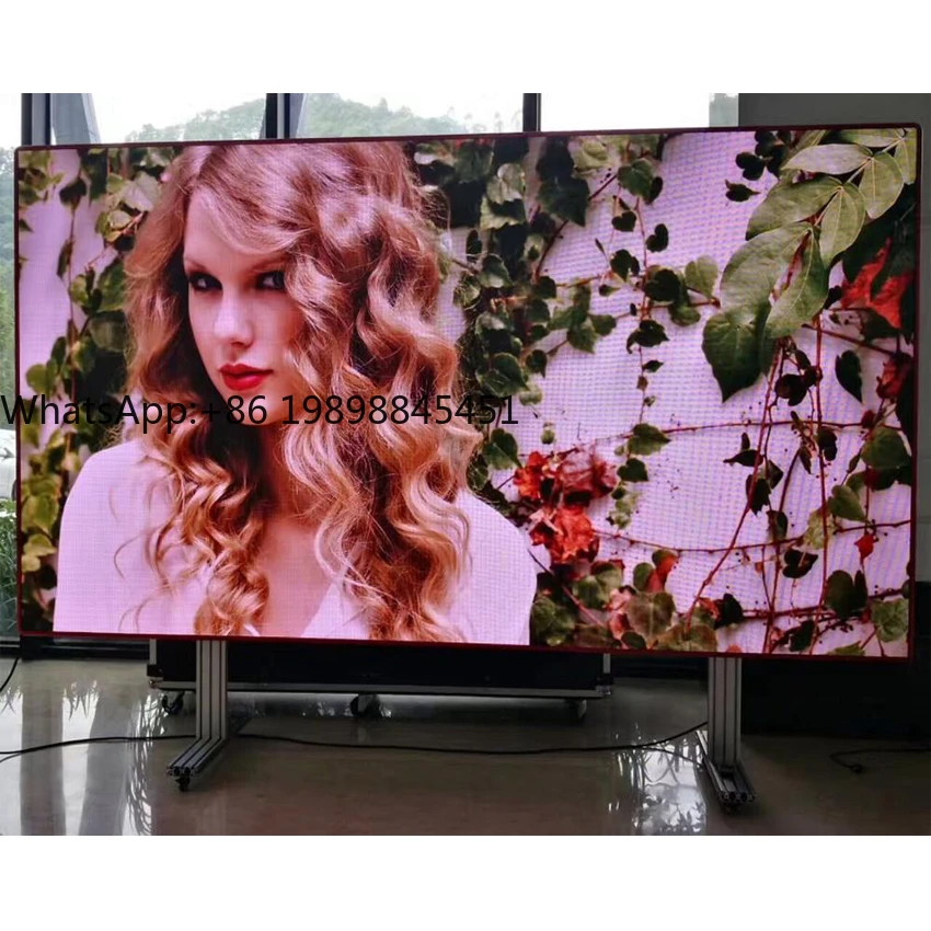 Высокая яркость водонепроницаемая светодиодная видеостена P6 открытый полноцветный литье под давлением алюминиевый сценический фон светодиодный экран
Высокая яркость водонепроницаемая светодиодная видеостена P6 открытый полноцветный литье под давлением алюминиевый сценический фон светодиодный экран