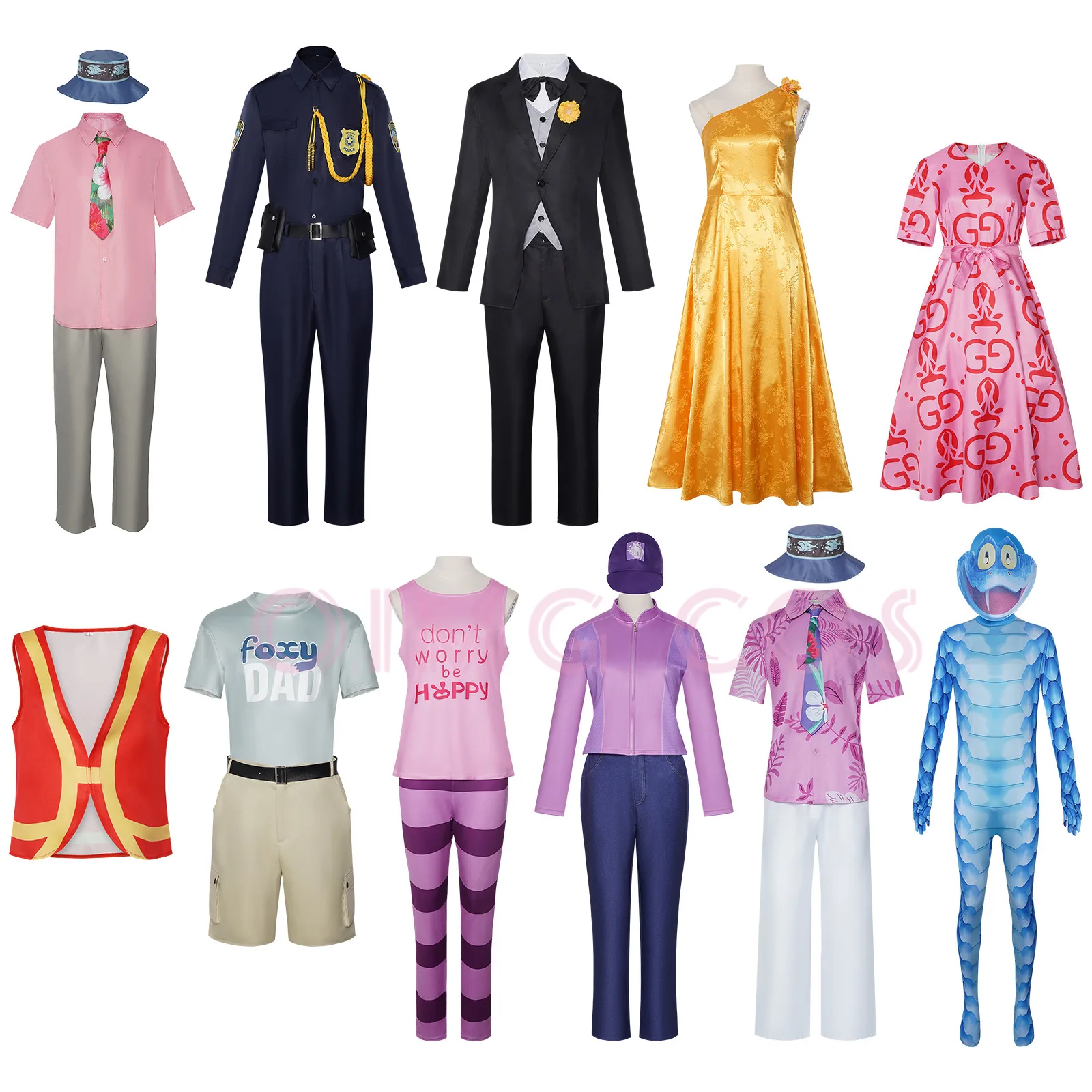 Judy Hopps Cosplay Costume Nick Wilde Carnival Uniform Anime Halloween Costumes Women Game
Judy Hopps Cosplay Costume Nick Wilde Carnival Uniform Anime Halloween Costumes Women Game