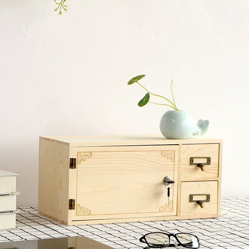 Creative Solid Wood Lock Box, Desktop Drawer Organizer, Office Storage Solution, Multi-Functional Jewelry Bin, Home Security Box
Creative Solid Wood Lock Box, Desktop Drawer Organizer, Office Storage Solution, Multi-Functional Jewelry Bin, Home Security Box