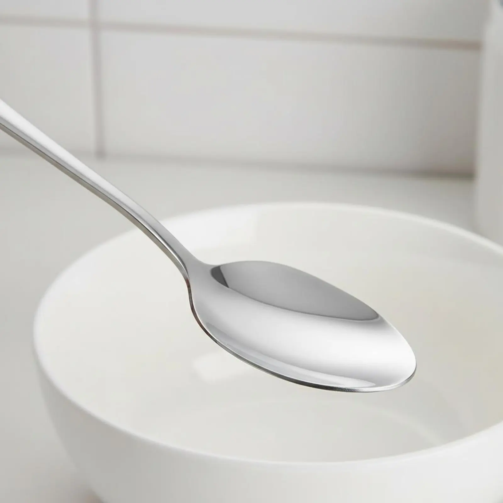 Stainless Steel Soup Spoon Dishwasher Safe Thickened Steel Spoon Tableware Single-Piece Molding Eating Utensil Ergonomic Handle
Stainless Steel Soup Spoon Dishwasher Safe Thickened Steel Spoon Tableware Single-Piece Molding Eating Utensil Ergonomic Handle
