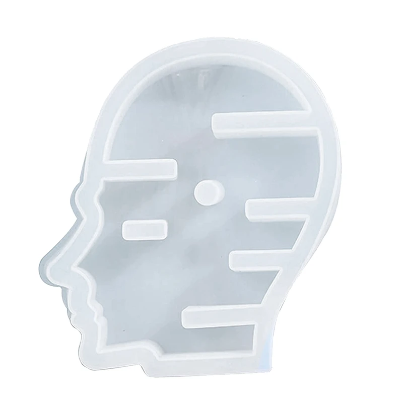 Head Shape Shelf Mold Silicone Jewelry Display Stand Resin Mould For Storage Rack Organizer DIY Art Crafts Home Decor
Head Shape Shelf Mold Silicone Jewelry Display Stand Resin Mould For Storage Rack Organizer DIY Art Crafts Home Decor