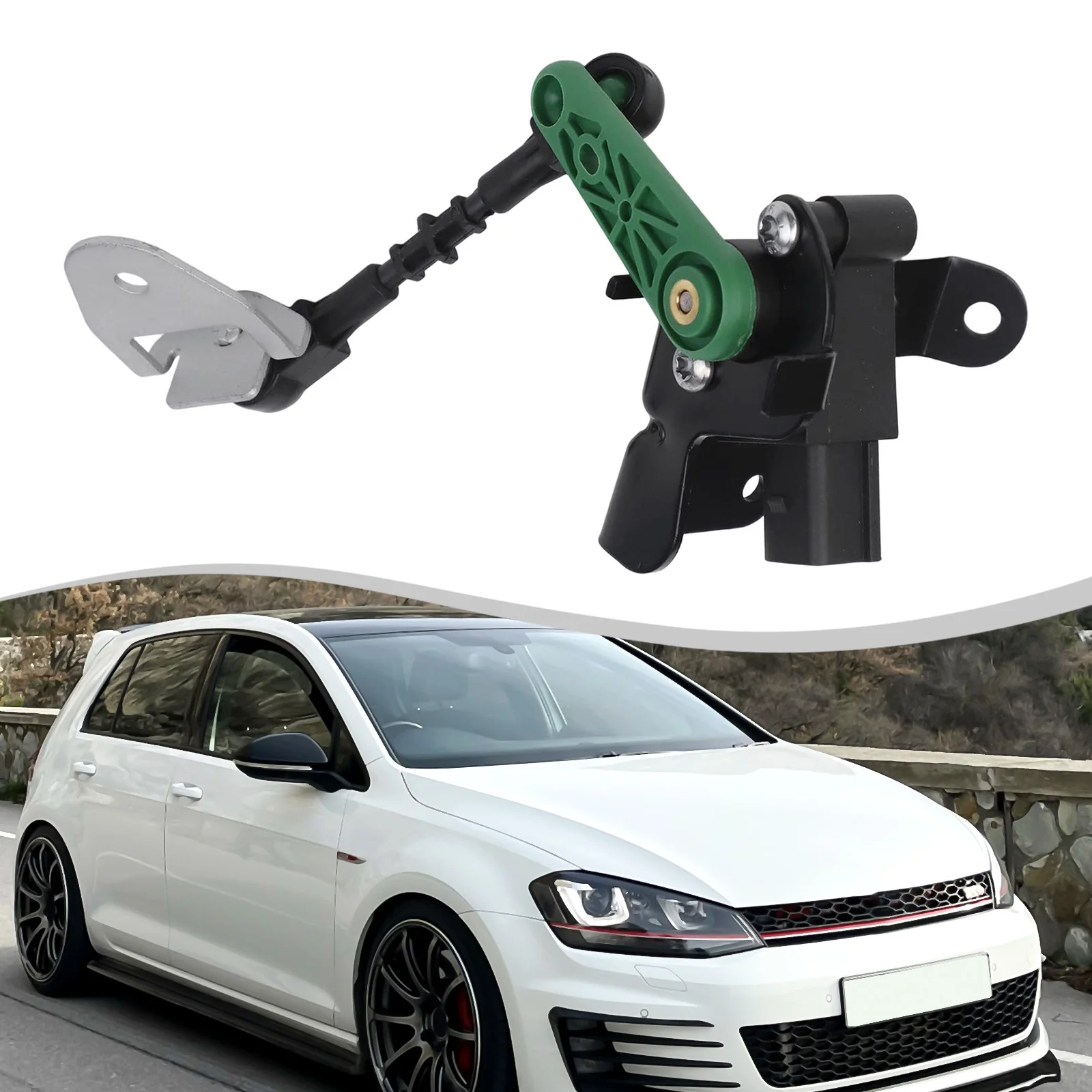 YAFEX Rear Left Right Headlight Level Sensor 5Q0512521E For GOLF MK7 For A3 For TT 2025 Hot Sale Brand. New And High Quality
YAFEX Rear Left Right Headlight Level Sensor 5Q0512521E For GOLF MK7 For A3 For TT 2025 Hot Sale Brand. New And High Quality