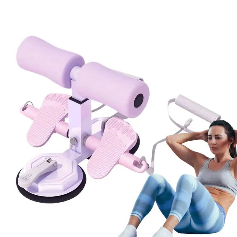Sit Up Exercise Equipment Situp Bar with 2 Suction Cup Portable Adjustable Height Auxiliary Tool with Pull Rope for Ab Workout
Sit Up Exercise Equipment Situp Bar with 2 Suction Cup Portable Adjustable Height Auxiliary Tool with Pull Rope for Ab Workout