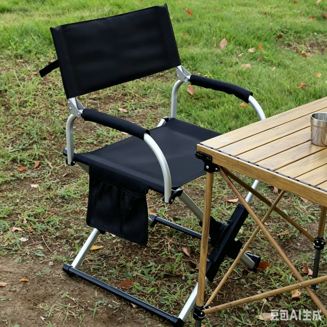 Aluminum Alloy Folding Director Chair, Outdoor Camping Leisure Chair, Foldable Portable Seat for Self-driving Tour
Aluminum Alloy Folding Director Chair, Outdoor Camping Leisure Chair, Foldable Portable Seat for Self-driving Tour
