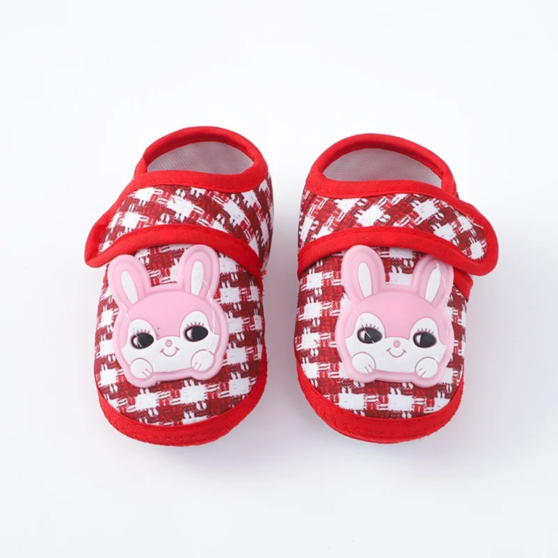Baby Learning Walking Shoes Crib Shoes Exquisite Workmanship Summer Babies' Canvas Shoes Plaid And Cute Cartoon Pattern
Baby Learning Walking Shoes Crib Shoes Exquisite Workmanship Summer Babies' Canvas Shoes Plaid And Cute Cartoon Pattern