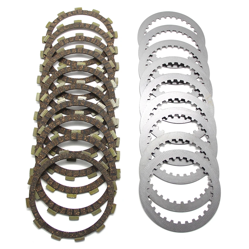 Motorcycle Friction Clutch Plates For Suzuki GV1200GL F/F2 Madura 1985-1986 21441-37400 21442-37401 21451-05A00 Moto Accessories
Motorcycle Friction Clutch Plates For Suzuki GV1200GL F/F2 Madura 1985-1986 21441-37400 21442-37401 21451-05A00 Moto Accessories