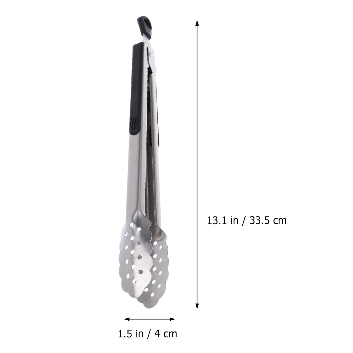 2 шт. щипцы для еды из нержавеющей стали, противоскользящий дизайн, термостойкие, нержавеющие кухонные инструменты для барбекю, стейка, вечеринки, 9 дюймов
2 шт. щипцы для еды из нержавеющей стали, противоскользящий дизайн, термостойкие, нержавеющие кухонные инструменты для барбекю, стейка, вечеринки, 9 дюймов