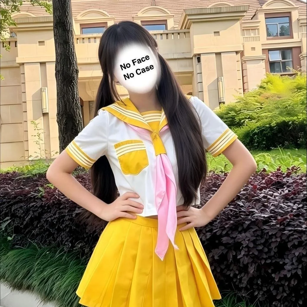 plus Size 2026 New Sailor Suit School Uniform Yellow Light Blue JK Uniform Short Skirt Dopaamine Set Women's Casual Style Pol...
plus Size 2026 New Sailor Suit School Uniform Yellow Light Blue JK Uniform Short Skirt Dopaamine Set Women's Casual Style Pol...