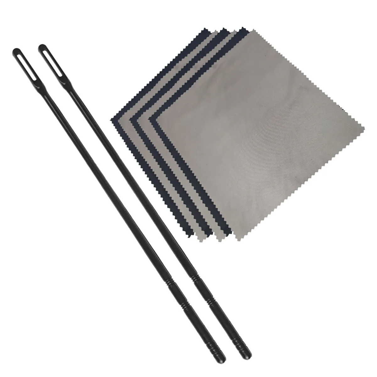 A71P Flute Cleaning Rod+6Pcs Cleaning Cloth Flute Cleaning Supplies Dust Wood Wind Flute Cleaning Kit Black Gray
A71P Flute Cleaning Rod+6Pcs Cleaning Cloth Flute Cleaning Supplies Dust Wood Wind Flute Cleaning Kit Black Gray