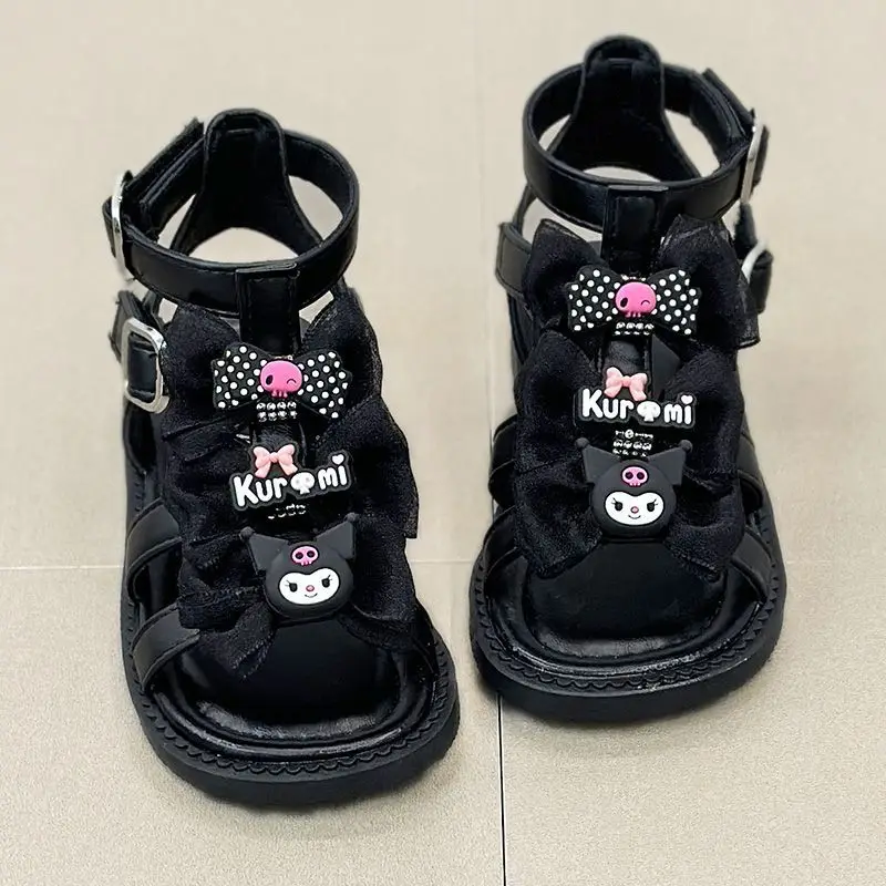 Kuromi Pendant Kawaii Sanrio Anime Pvc Sandals 2025 Summer New Children Cute Breathable Princess Shoes Gifts for Girls
Kuromi Pendant Kawaii Sanrio Anime Pvc Sandals 2025 Summer New Children Cute Breathable Princess Shoes Gifts for Girls