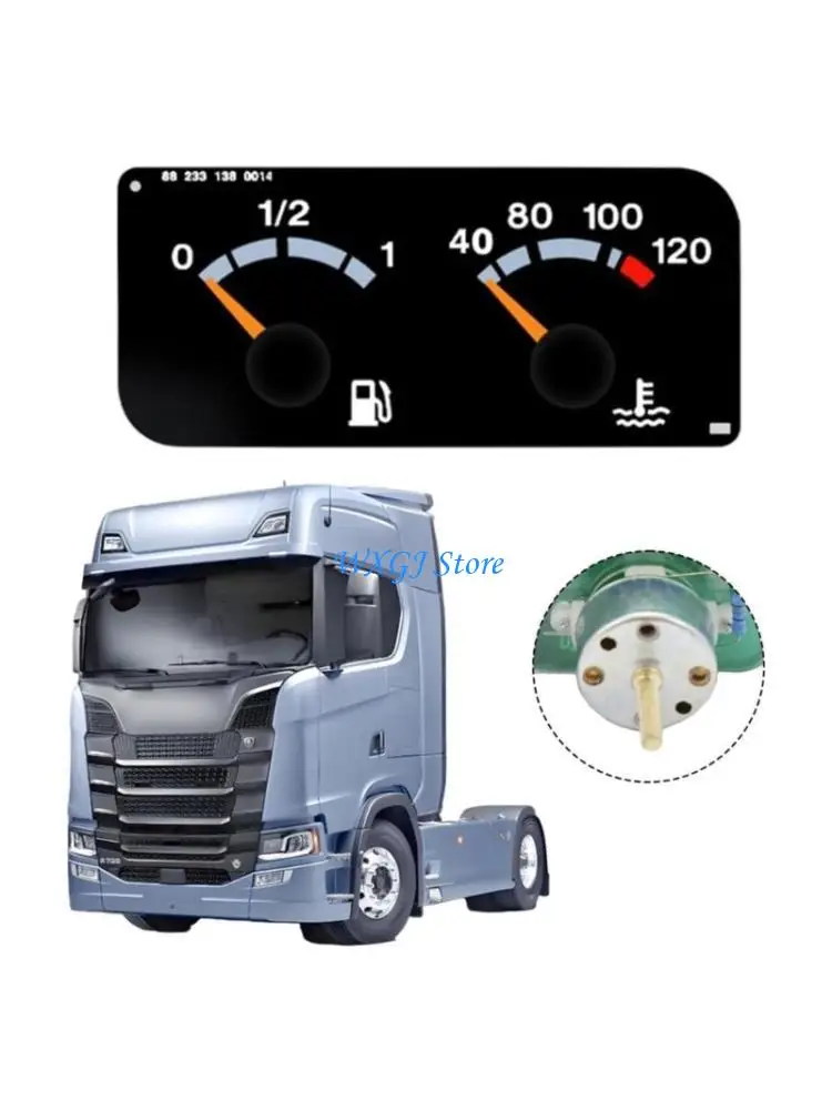 37JE Heavy Duty Shockproof Digital Oil Level And Engine Temperature Monitor For Fleet Management 1434134 1109997 1423207
37JE Heavy Duty Shockproof Digital Oil Level And Engine Temperature Monitor For Fleet Management 1434134 1109997 1423207