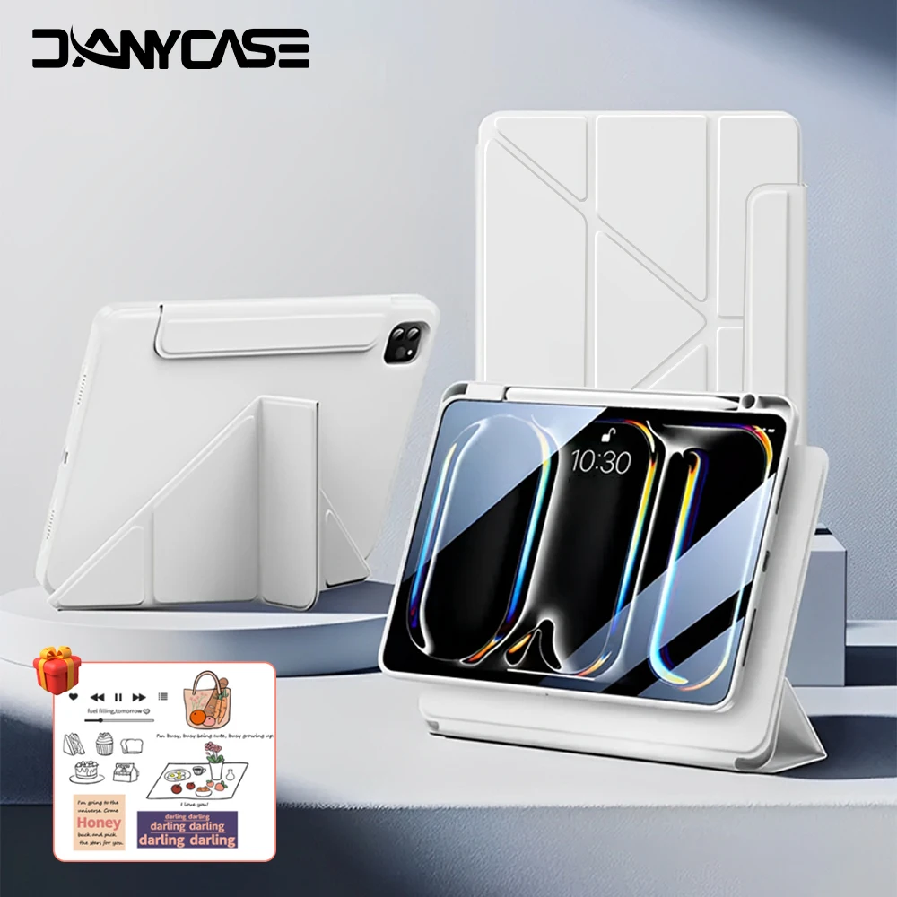 For iPad Magnetic Case For iPad Pro 13 12.9 12 9 11 M4 M2 2024 10th 10.9 Funda Cover For iPad Air 5 4 3 9/8/7th Gen 10.2in Case
For iPad Magnetic Case For iPad Pro 13 12.9 12 9 11 M4 M2 2024 10th 10.9 Funda Cover For iPad Air 5 4 3 9/8/7th Gen 10.2in Case