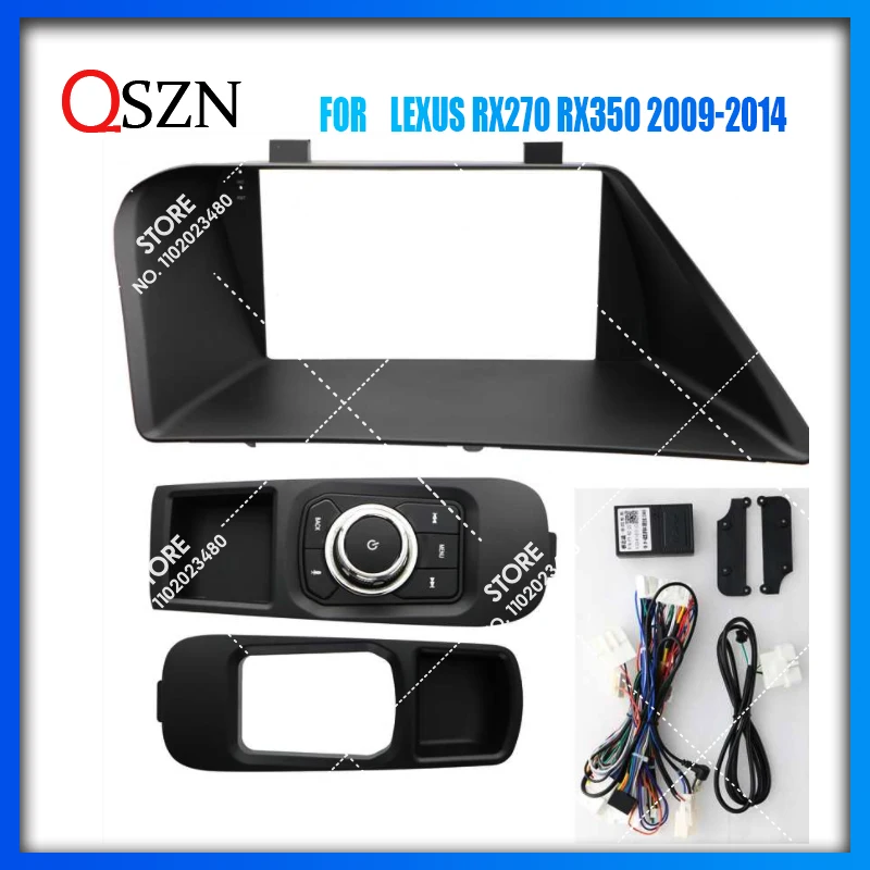 QSZN 9 Inch Car Frame Fascia For Lexus RX270 RX350 2009-2014 Player Installation Panel Frame 2 Din Head Unit Fascia
QSZN 9 Inch Car Frame Fascia For Lexus RX270 RX350 2009-2014 Player Installation Panel Frame 2 Din Head Unit Fascia
