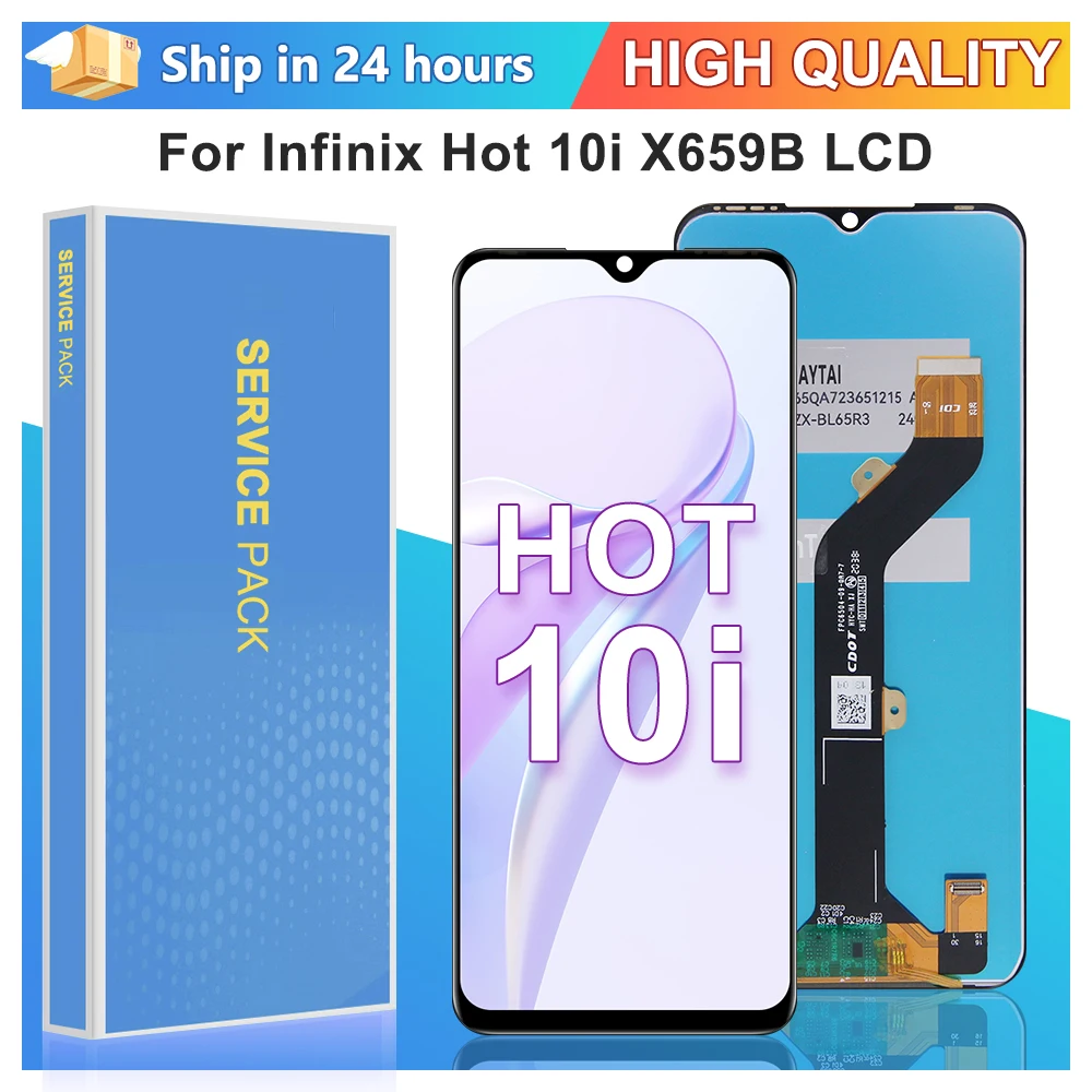 X658b X659b X658e For Infinix Hot 10i display Touch Screen Digitizer Assembly For Infinix Note 10i lcd Display
X658b X659b X658e For Infinix Hot 10i display Touch Screen Digitizer Assembly For Infinix Note 10i lcd Display