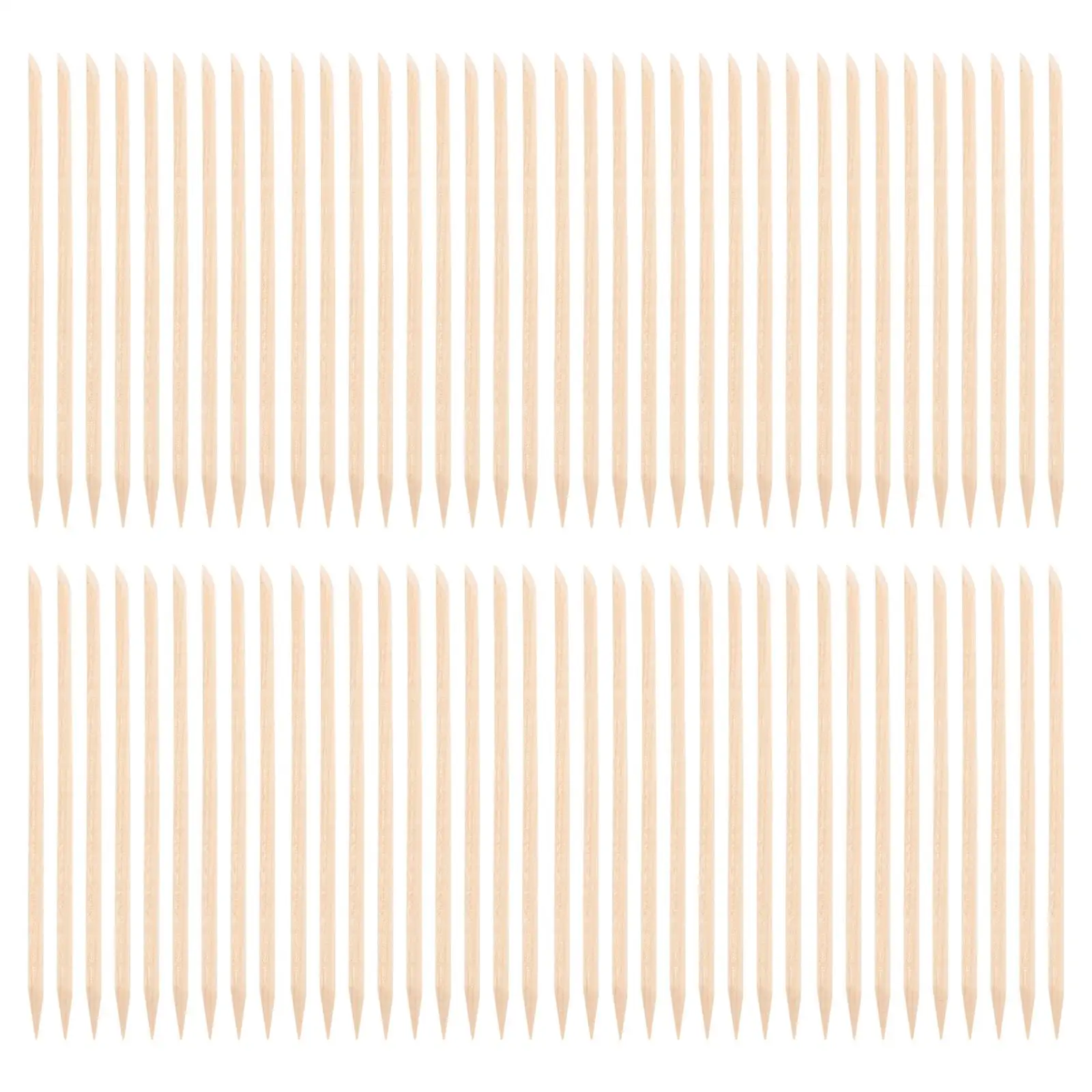 100 Pcs Wooden Nail Sticks Manicure Tools Cuticle Pusher Dot Drill Cleaner for Nails Supplies Professional Long Lasting
100 Pcs Wooden Nail Sticks Manicure Tools Cuticle Pusher Dot Drill Cleaner for Nails Supplies Professional Long Lasting