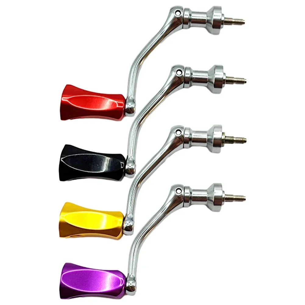 1 Pcs Modified Spinner Reel Single Rocker Handle Aluminum Alloy FOR SHIMANO FOR STELLA For VANFORD Fishing Equipment
1 Pcs Modified Spinner Reel Single Rocker Handle Aluminum Alloy FOR SHIMANO FOR STELLA For VANFORD Fishing Equipment