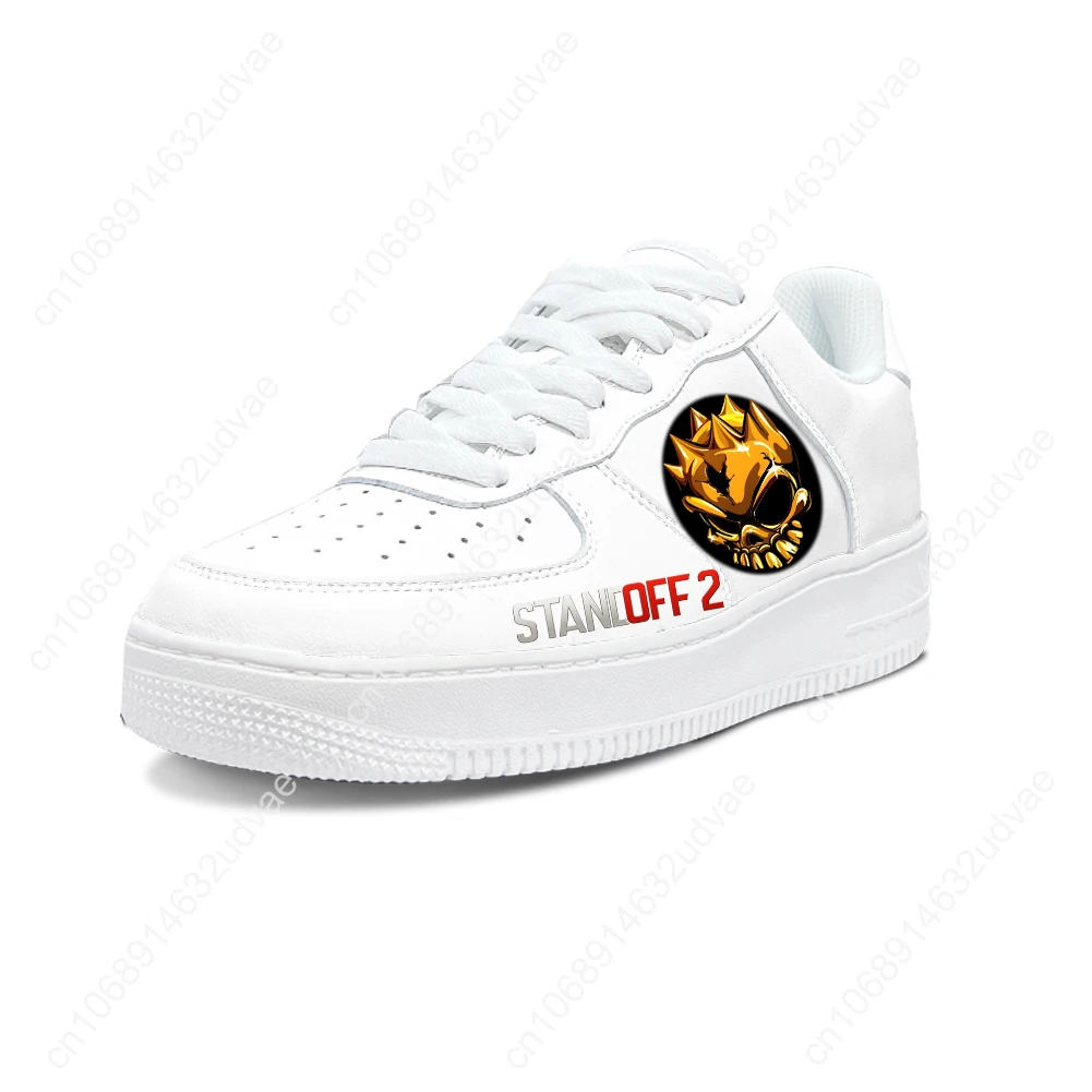 Standoff 2 Casual Shoes Platform Shoe Sneakers Mens Womens Teenager Flats Custom Made Sneaker 3D Graffiti Kateboarding Footwear
Standoff 2 Casual Shoes Platform Shoe Sneakers Mens Womens Teenager Flats Custom Made Sneaker 3D Graffiti Kateboarding Footwear