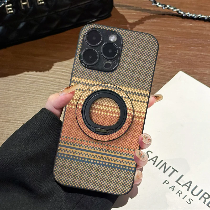 Чехол для бизнеса с магнитным держателем из углеродного волокна для Vivo y35 y20 y33s y27 y10 y12s, текстурированный кевларовый чехол Magsafe для телефона 
Чехол для бизнеса с магнитным держателем из углеродного волокна для Vivo y35 y20 y33s y27 y10 y12s, текстурированный кевларовый чехол Magsafe для телефона