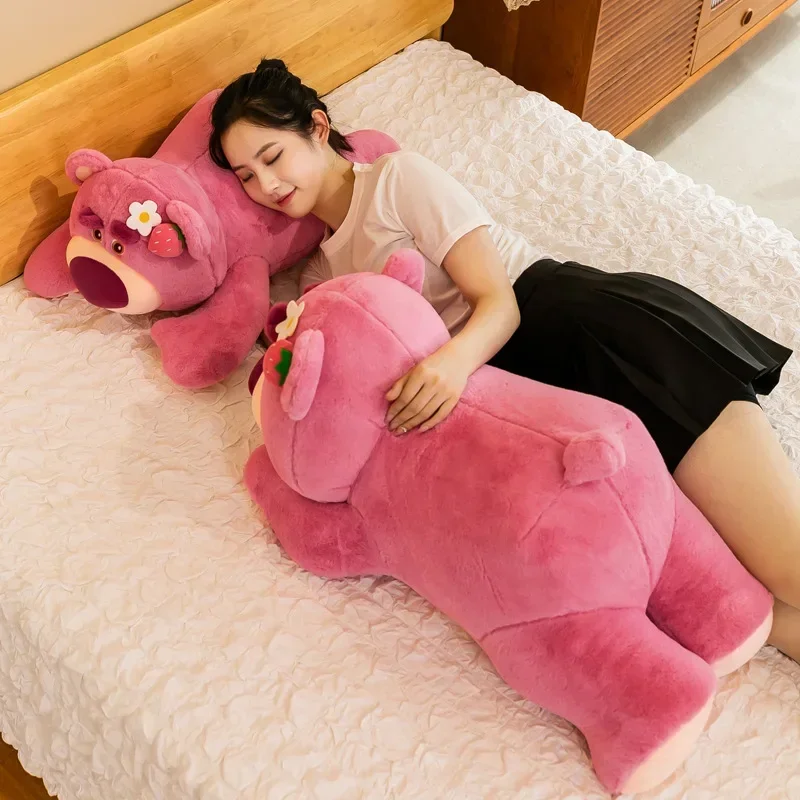 Disney Toy Story Lotso милый медведь клубничный диван плюшевая подушка мягкие игрушки для детей девочек друзья фестивали подарок на день рождения 80 см
Disney Toy Story Lotso милый медведь клубничный диван плюшевая подушка мягкие игрушки для детей девочек друзья фестивали подарок на день рождения 80 см