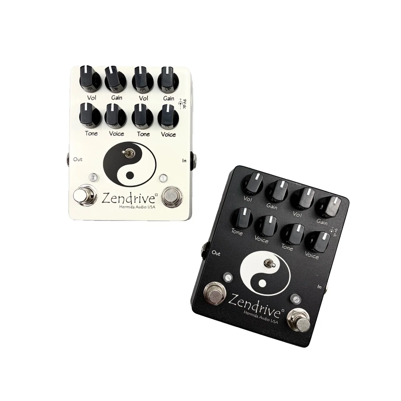 Гитарная педаль XIAO Zen-Zen II Double Zendrive Overdrive
Гитарная педаль XIAO Zen-Zen II Double Zendrive Overdrive