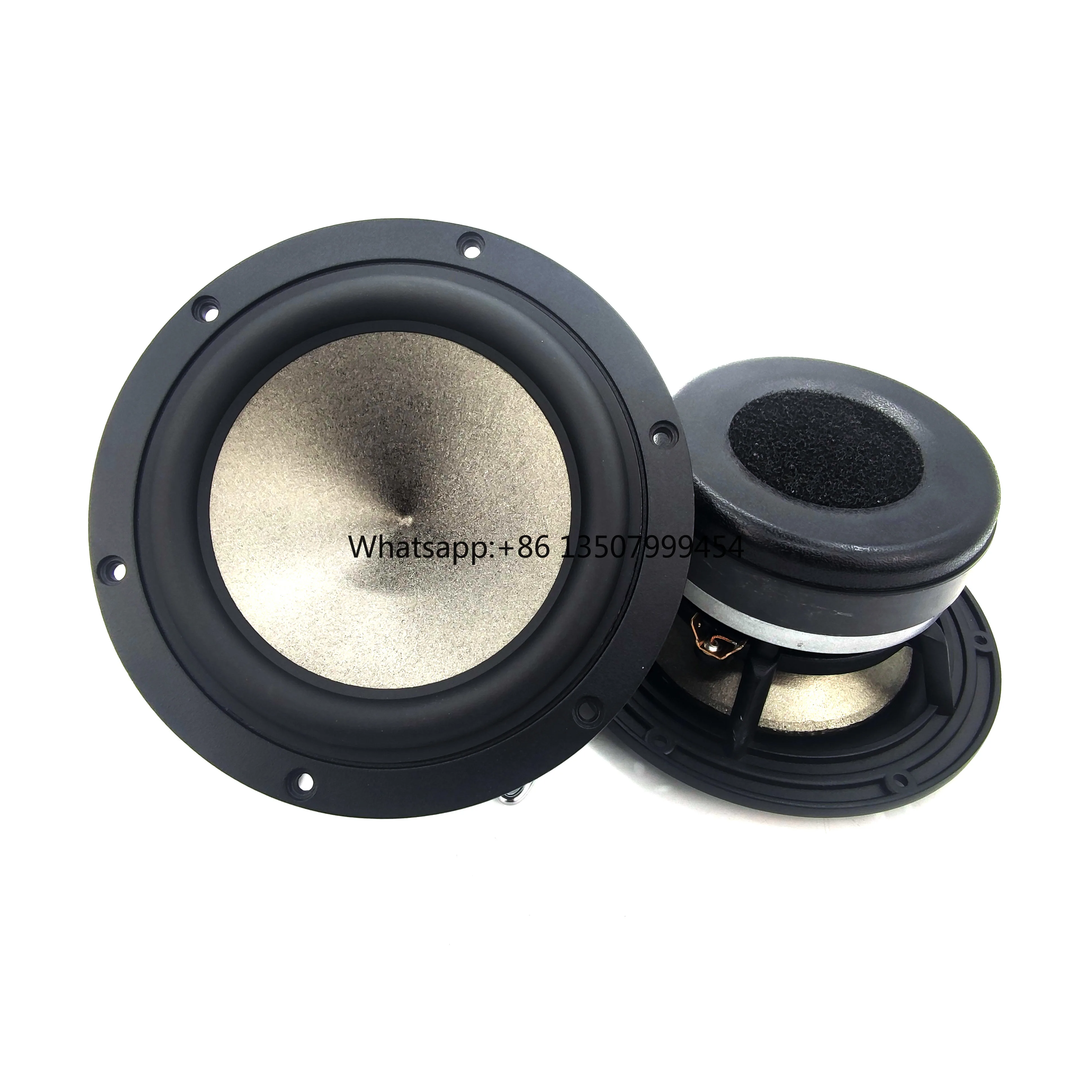 Wholesale 6.5 Inch Car Midrange Speakers 60 Watts Power Auto Speakers with Loud Bass DC 12V Car Horn Speaker Custom Supportable
Wholesale 6.5 Inch Car Midrange Speakers 60 Watts Power Auto Speakers with Loud Bass DC 12V Car Horn Speaker Custom Supportable
