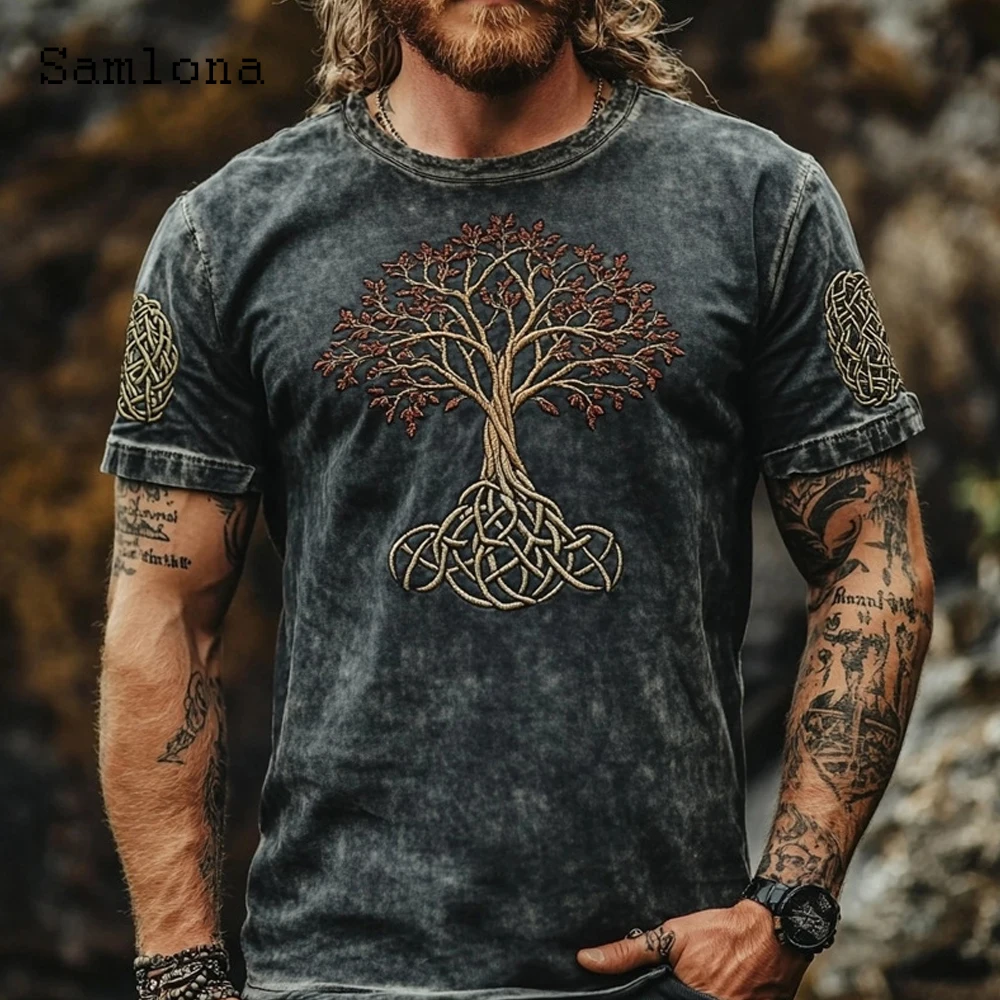 Plus Size 4xl 5xl Mens Fashion Basic Tops Vintage 3D Print Tees Shirts 2025 New Summer Gothic Pullovers Men Short Sleeve T-shirt
Plus Size 4xl 5xl Mens Fashion Basic Tops Vintage 3D Print Tees Shirts 2025 New Summer Gothic Pullovers Men Short Sleeve T-shirt