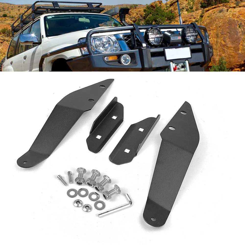 Upper Windshield 50" Led Light Bar Mount Bracket Holder Car Styling For Nissan Patrol Y60 Y61 Toyota Land Cruiser 80 70
Upper Windshield 50" Led Light Bar Mount Bracket Holder Car Styling For Nissan Patrol Y60 Y61 Toyota Land Cruiser 80 70