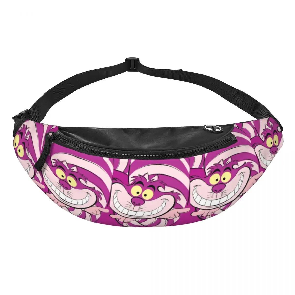 Custom Casual C-Cheshire Anime Cat Fanny Pack for Cycling Camping Men Women Crossbody Waist Bag Phone Money Pouch
Custom Casual C-Cheshire Anime Cat Fanny Pack for Cycling Camping Men Women Crossbody Waist Bag Phone Money Pouch