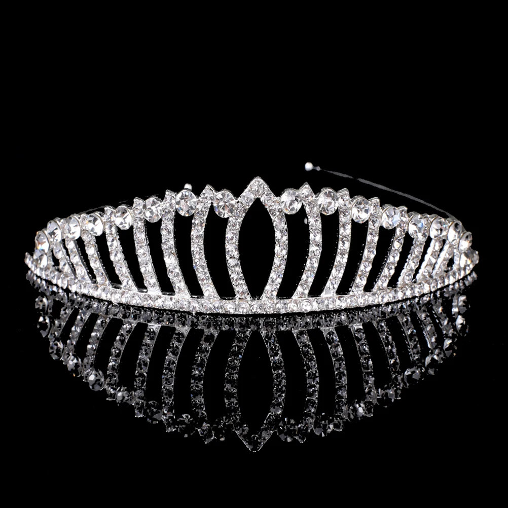 Crystal Tiara Woman Crown Bridal Crown Accessories Shiny Crystal Comfortable Washable Wedding Prom Tiara Party
Crystal Tiara Woman Crown Bridal Crown Accessories Shiny Crystal Comfortable Washable Wedding Prom Tiara Party