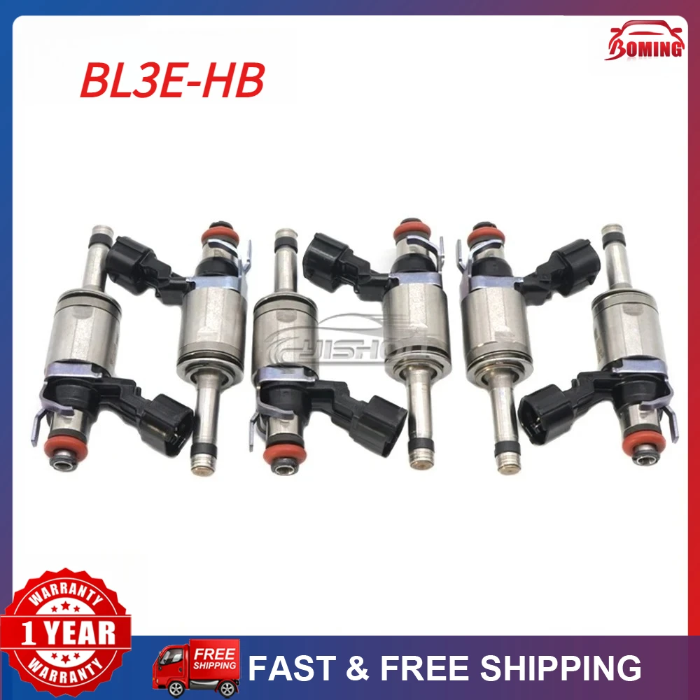 Fits For Ford F-150 Transit 150 250 350 Expedition 3.5L V6 BL3E-9F593-HB BL3Z-9F593-A New Car Fuel Injectors Nozzle BL3E-HB 6PCS
Fits For Ford F-150 Transit 150 250 350 Expedition 3.5L V6 BL3E-9F593-HB BL3Z-9F593-A New Car Fuel Injectors Nozzle BL3E-HB 6PCS