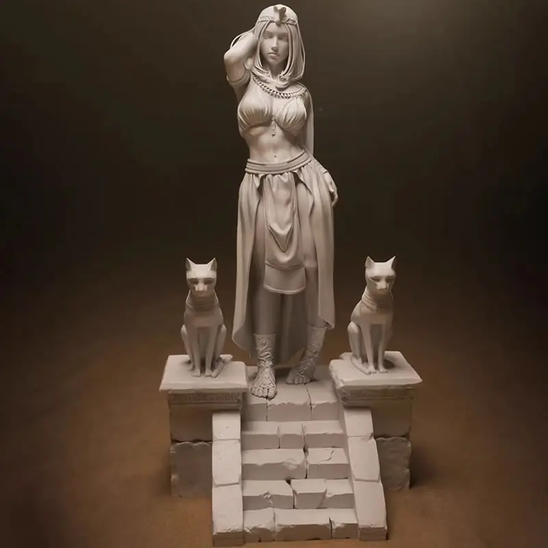 2 Styles Movie Character 6337 Cleopatra 3D Print Model Unassembled Unpainted Custom Jigsaw Puzzle NSFW GK Figure Model Kit
2 Styles Movie Character 6337 Cleopatra 3D Print Model Unassembled Unpainted Custom Jigsaw Puzzle NSFW GK Figure Model Kit