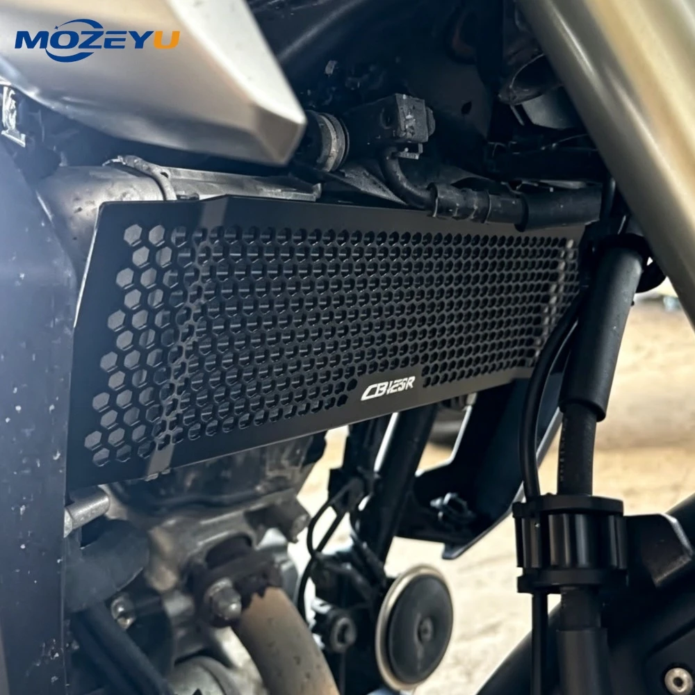 Radiator Guard For HONDA CB125R CB150R CB 125R CB 150R 2018 - 2022 2023 2024 Motorcycle Radiator Grille Guard Cover Protection
Radiator Guard For HONDA CB125R CB150R CB 125R CB 150R 2018 - 2022 2023 2024 Motorcycle Radiator Grille Guard Cover Protection
