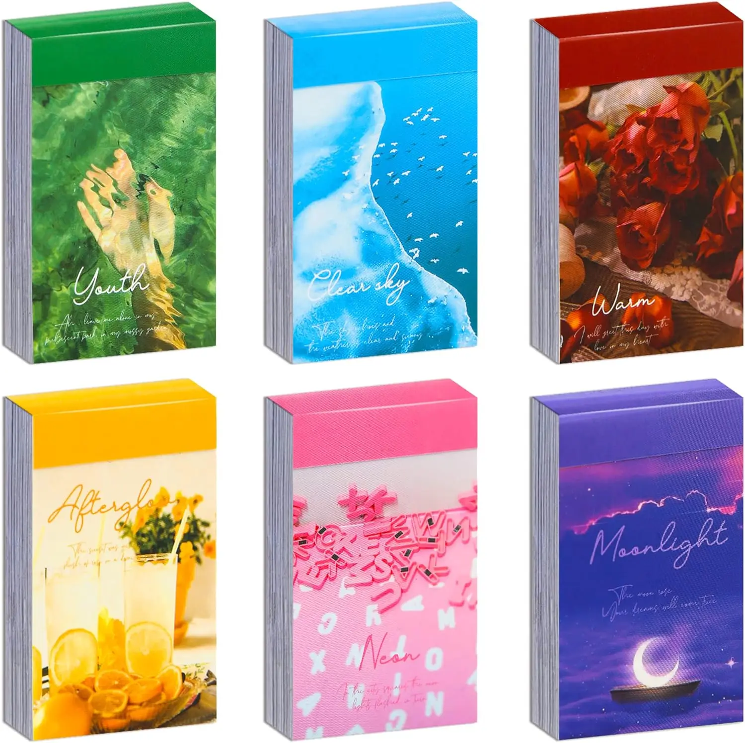 300 Pcs Aesthetic Sticker Set for Journaling & DIY Crafts
300 Pcs Aesthetic Sticker Set for Journaling & DIY Crafts