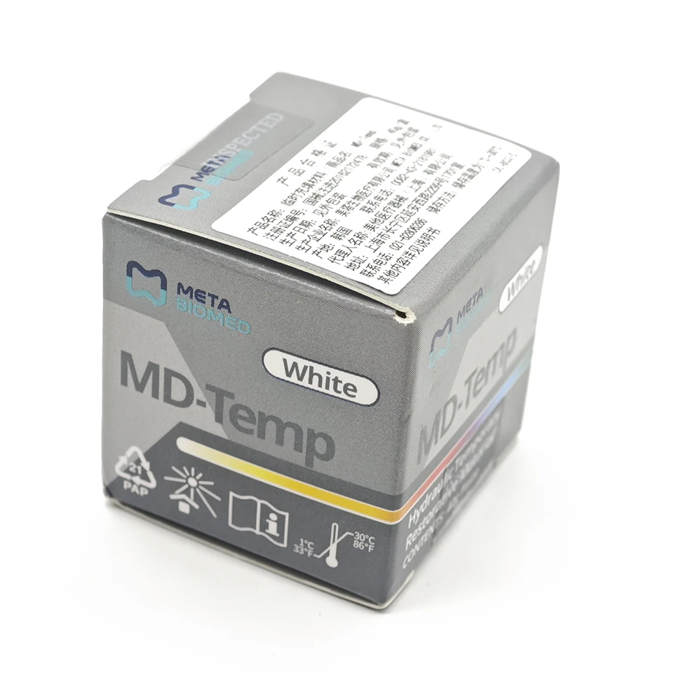 Временный пломбировочный материал Meta MD-Temp, паста для временного заполнения зубов, для короткосрочного уплотнения и защиты полостей зубов, белый, 40 г
Временный пломбировочный материал Meta MD-Temp, паста для временного заполнения зубов, для короткосрочного уплотнения и защиты полостей зубов, белый, 40 г