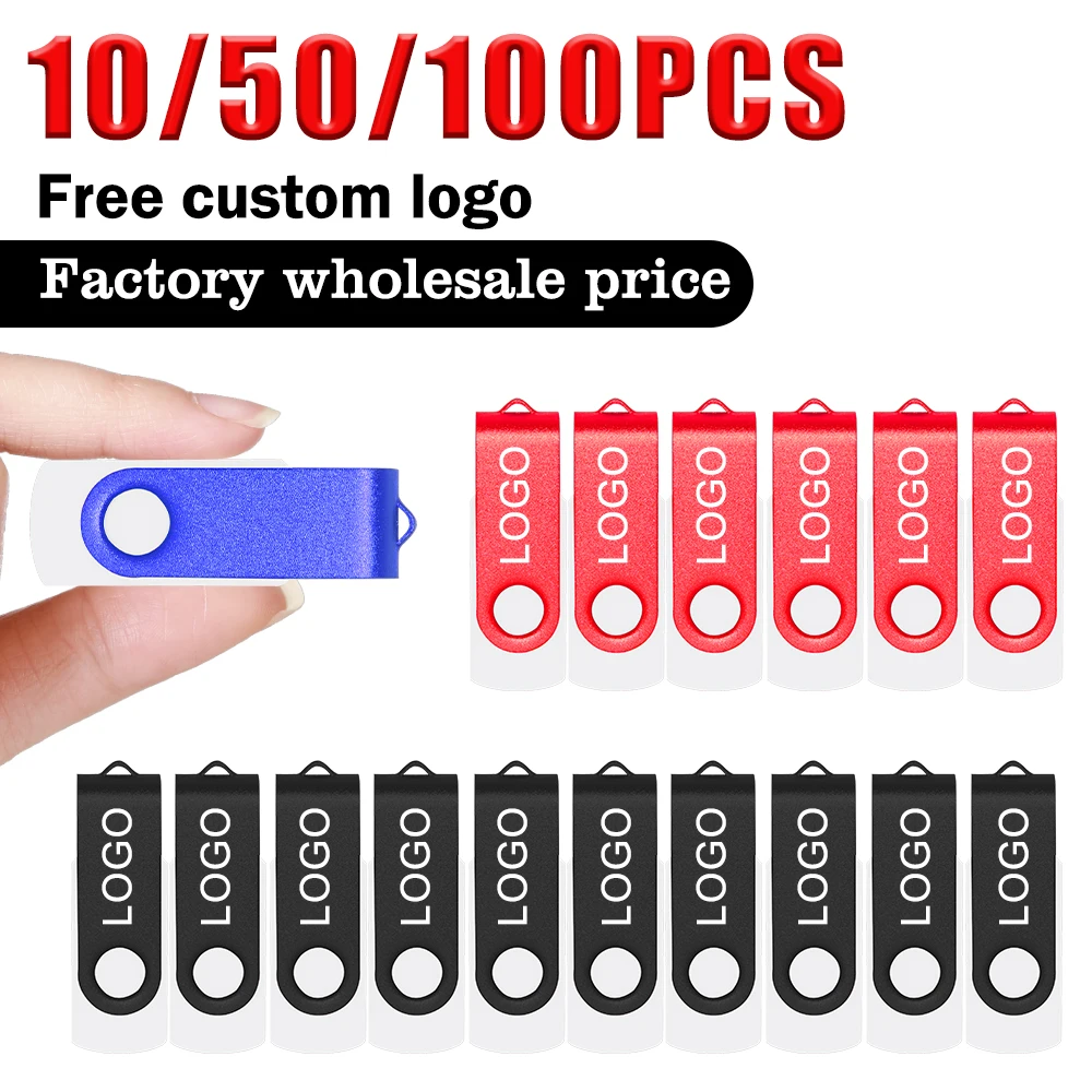 10/50/100 Pack Metal USB Flash Drive Pen Drive 4GB 8GB 16GB Pendrive 32GB Memory Stick 64GB Usb Stick Gift Free Customized LOGO
10/50/100 Pack Metal USB Flash Drive Pen Drive 4GB 8GB 16GB Pendrive 32GB Memory Stick 64GB Usb Stick Gift Free Customized LOGO