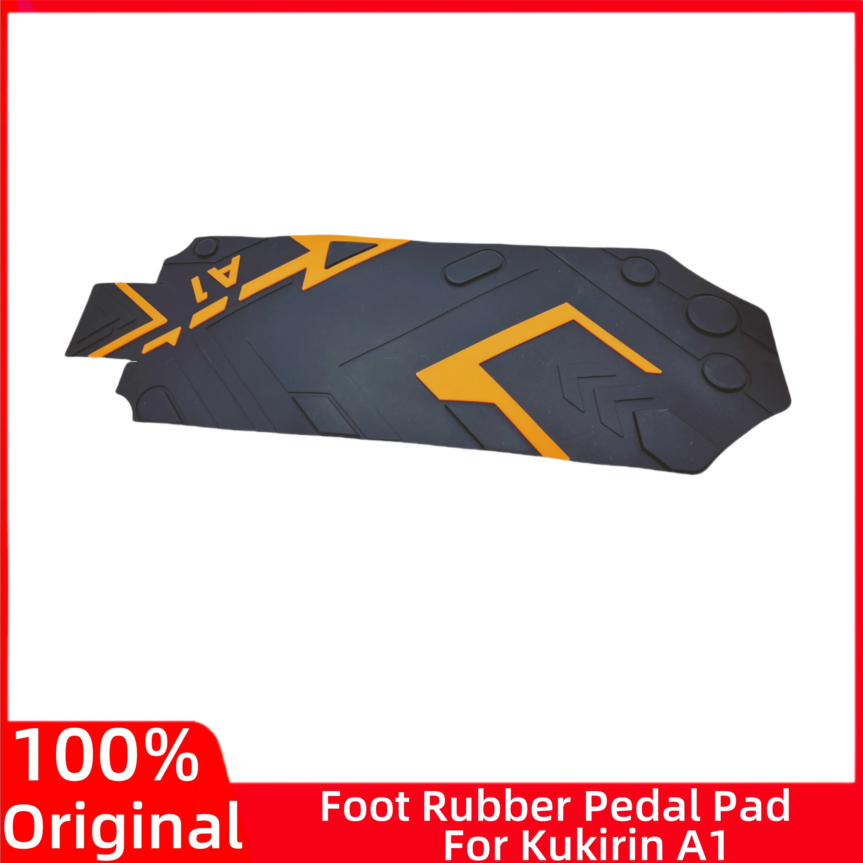 Original Foot Rubber Pedal Pad for Kugoo KuKirin A1 Electric Scooter Kugookirin A1 Deck Silicone Pad Spare Parts
Original Foot Rubber Pedal Pad for Kugoo KuKirin A1 Electric Scooter Kugookirin A1 Deck Silicone Pad Spare Parts