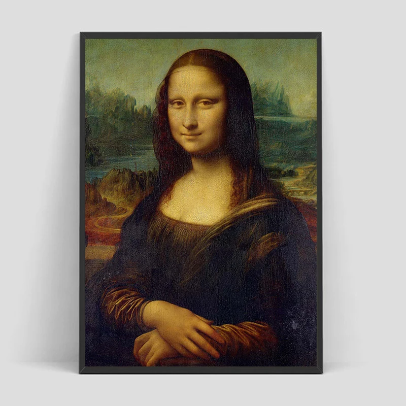 Vintage Van Gogh Mona Lisa Famous Figure Portrait Poster Decorations for Home Decor Room Aesthetic Wall Decoration Painting Gift
Vintage Van Gogh Mona Lisa Famous Figure Portrait Poster Decorations for Home Decor Room Aesthetic Wall Decoration Painting Gift