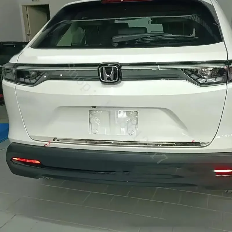 Car Trunk Rear Protector Trim for Honda HRV HR-V 2021 2022 2023 Stainless Steel Rear Bumper Sill Car Tail Door Trim Sticker
Car Trunk Rear Protector Trim for Honda HRV HR-V 2021 2022 2023 Stainless Steel Rear Bumper Sill Car Tail Door Trim Sticker