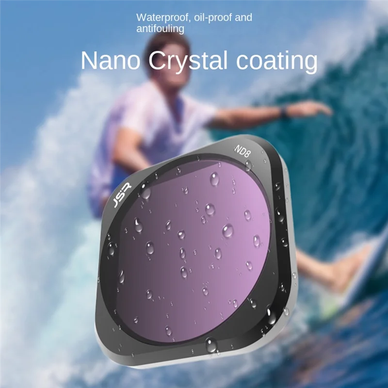 JSR JUNESTCR For Insta360 Ace Pro Filter ND Light Reduction CPL Polarized Starlight UV Anti-Light Damage Mirror
JSR JUNESTCR For Insta360 Ace Pro Filter ND Light Reduction CPL Polarized Starlight UV Anti-Light Damage Mirror