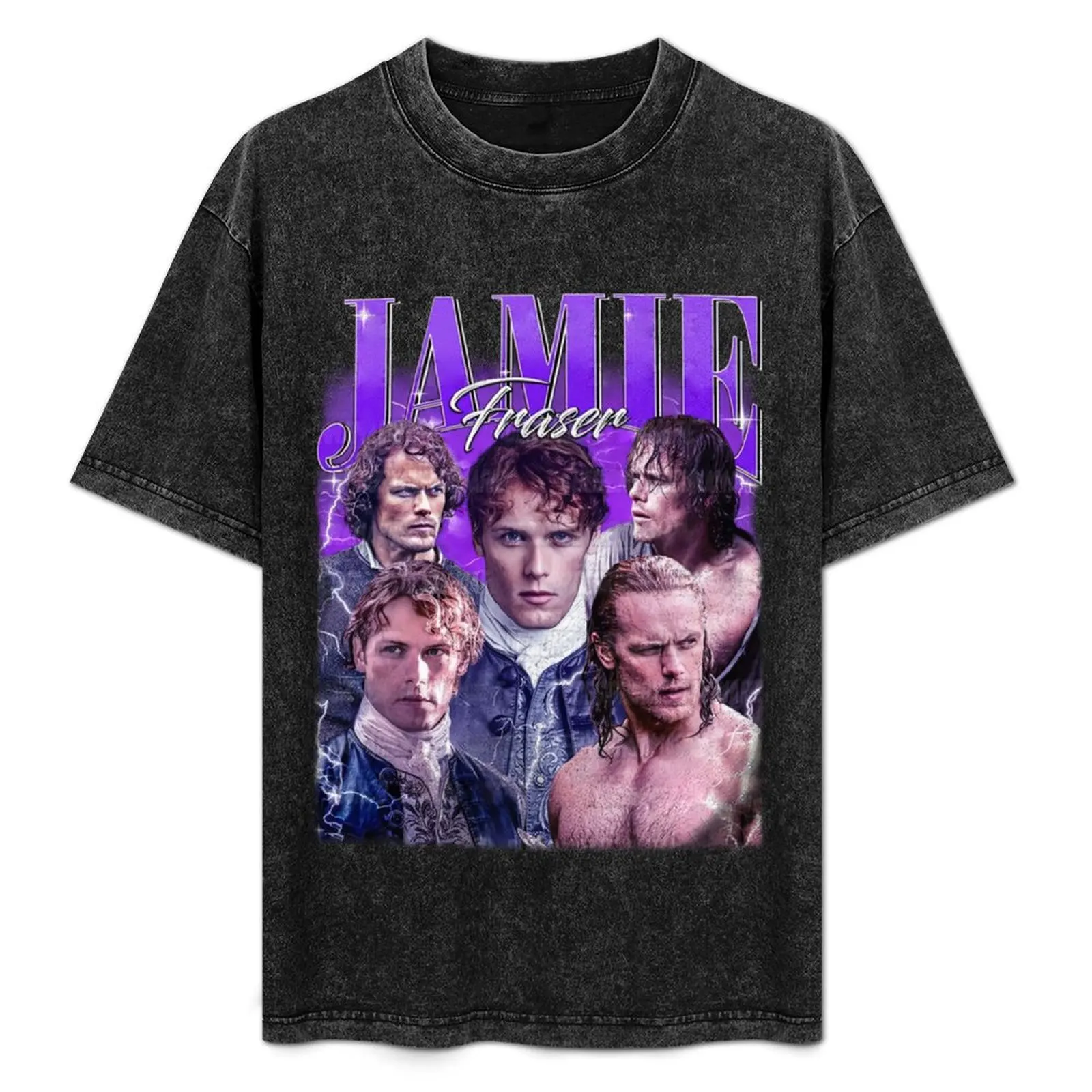 Limited Jamie Fraser Outlander Vintage T-Shirt Functional Casual Short Sleeve Tee
Limited Jamie Fraser Outlander Vintage T-Shirt Functional Casual Short Sleeve Tee