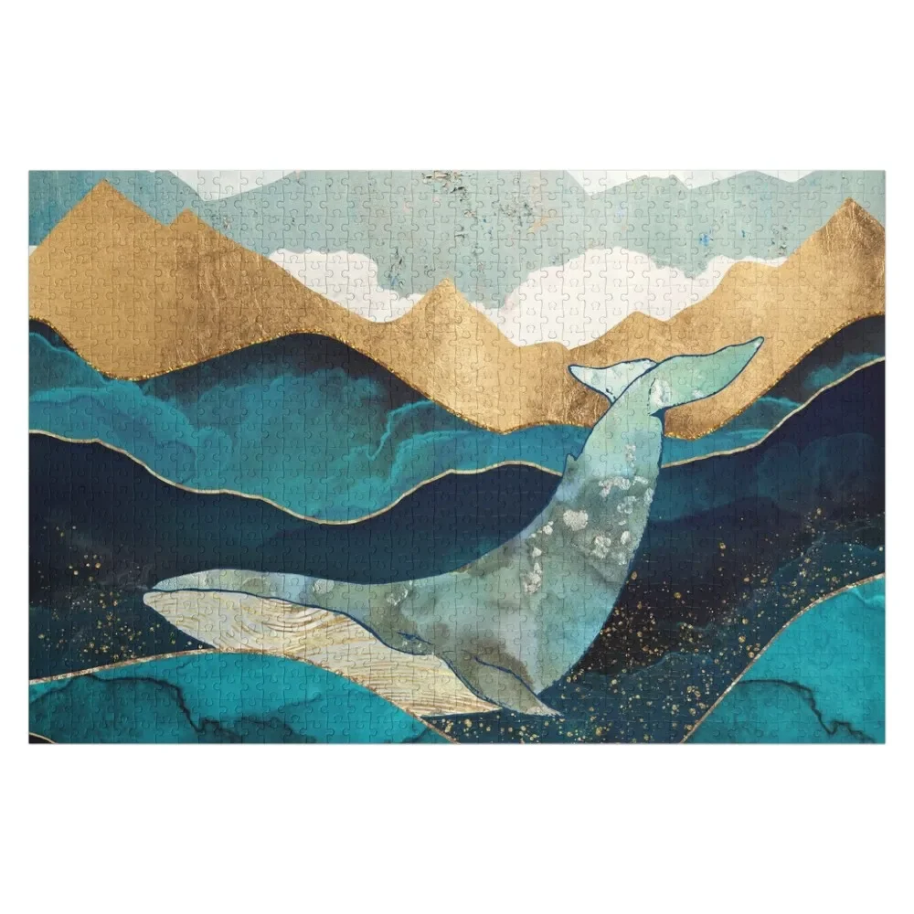 Blue Whale Jigsaw Puzzle Animal Personalized Gift Customized Gifts For Kids Puzzle
Blue Whale Jigsaw Puzzle Animal Personalized Gift Customized Gifts For Kids Puzzle
